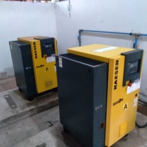 Manutenção em compressores parafusos