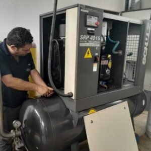 Manutenção em Compressores Schulz