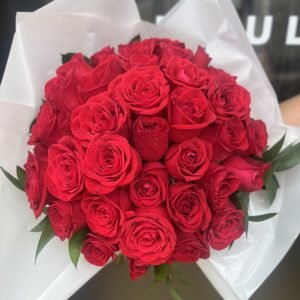 Buquê Rosas Vermelhas 50 Botões