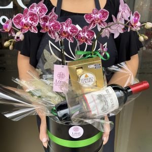 Box Luxo Orquídeas