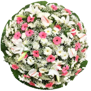 COROA DE FLOR LÓTUS 03
