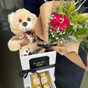 Box gavetinha com pelucia