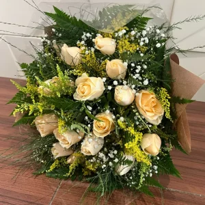 Buque de rosa Chá