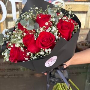 Rosas Colombianas 15 botões