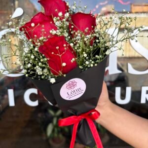 Ramalhete de rosas Colombianas