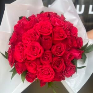 Buquê Rosas Vermelhas 50 Botões