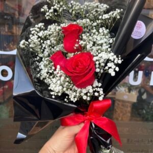 Trio de Rosas Luxo