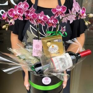 Box Luxo Orquídeas