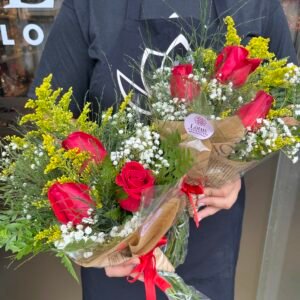Trio de Rosas