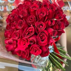Buquê 100 rosas